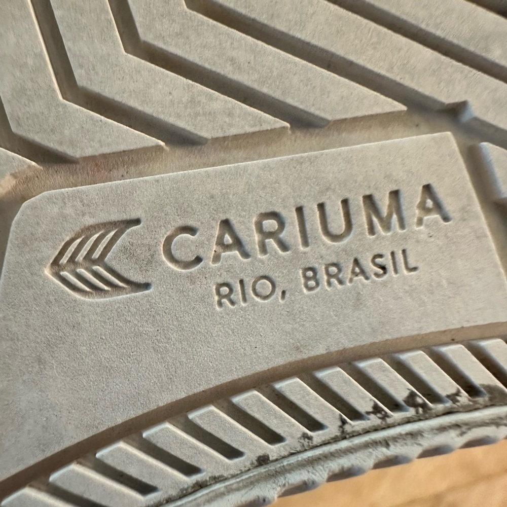 Cariuma sneakers - barely worn. Ordered 1/2 smaller than I should have!